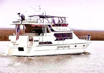 54' President 1996 Yacht For Sale